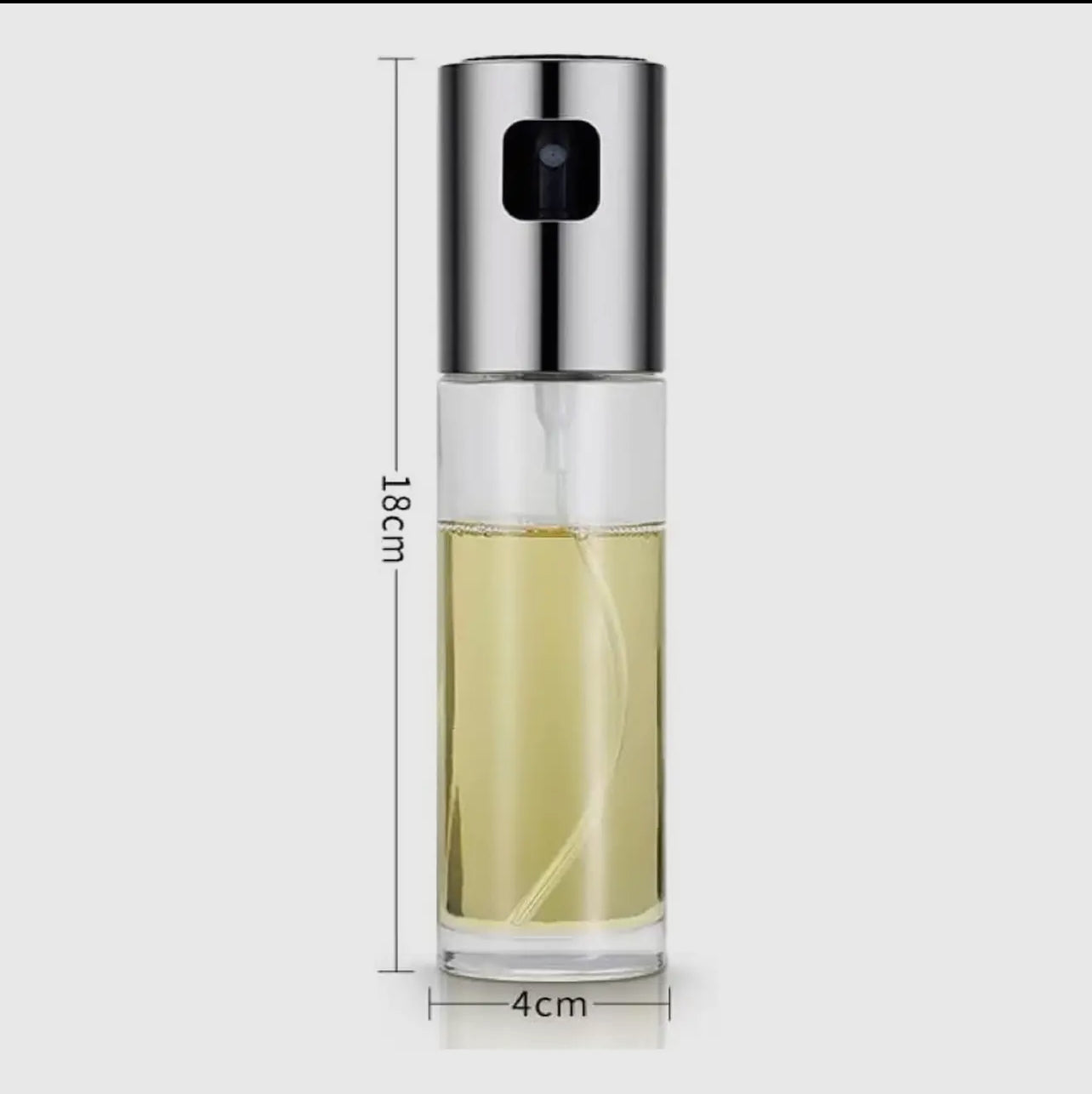 Sprayer For Cooking - Olive Oil Sprayer Mister - 100ml (Pack of 1)