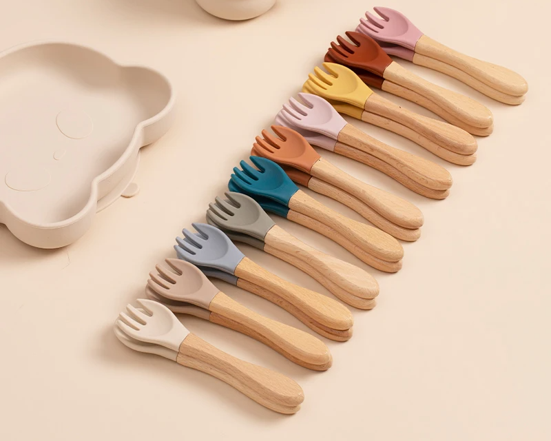 Dinnerware Fork and Spoon Set