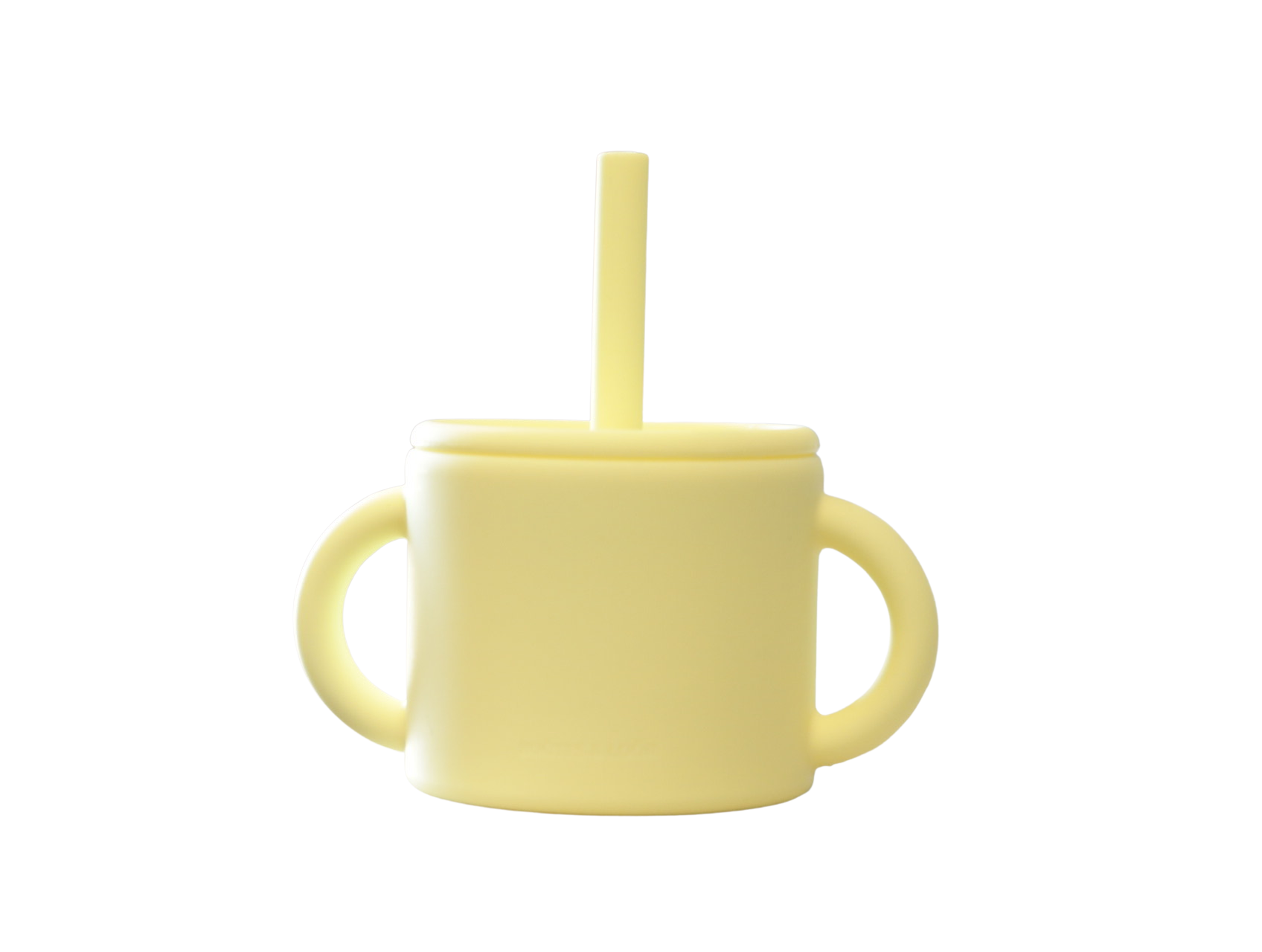 Silicone Cup Single- Lemon Patch (Light Yellow) - Boötes & Loör