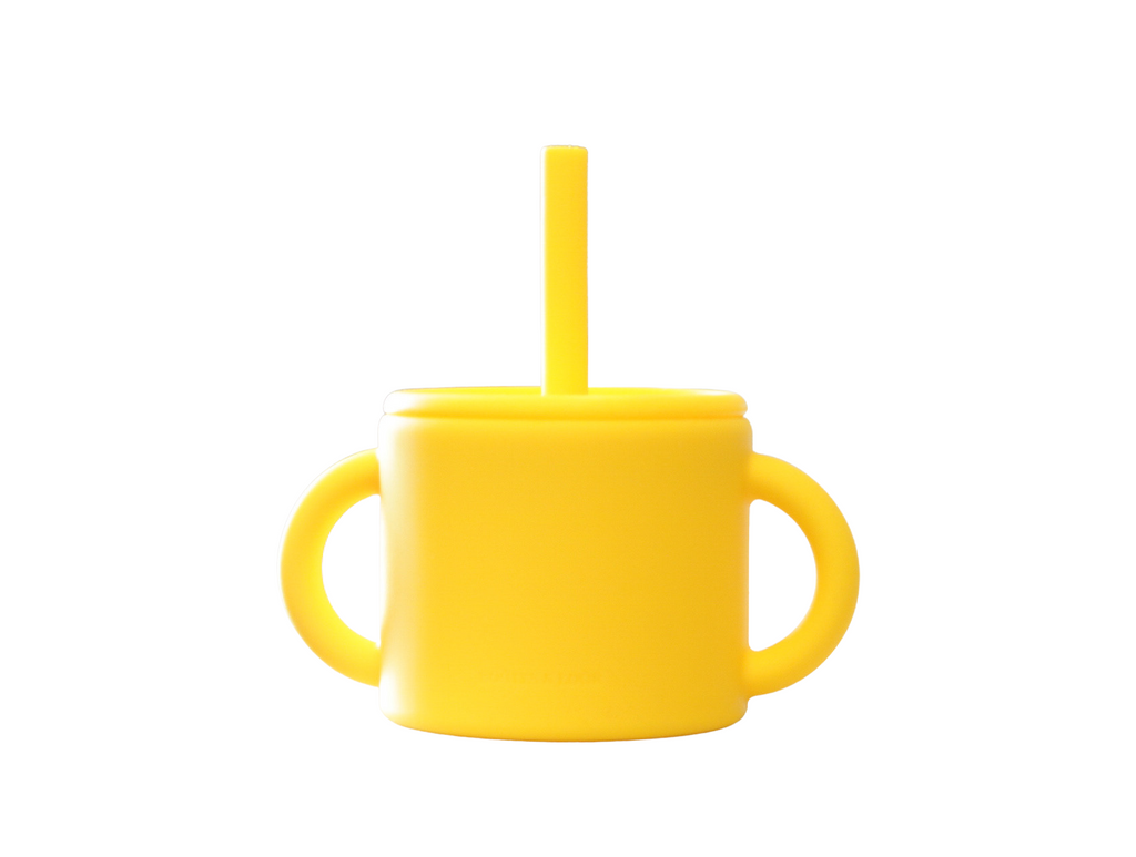 Silicone Cup Single- Lemon Patch (Dark Yellow) - Boötes & Loör