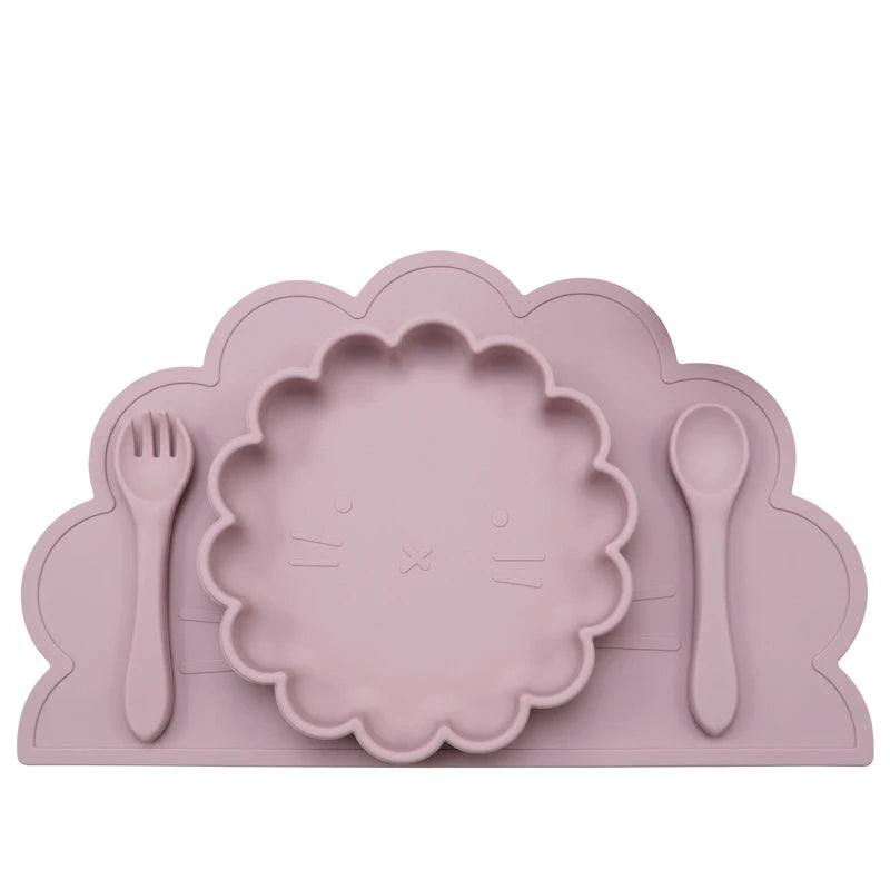 Kitten Silicone Placemat - Solid