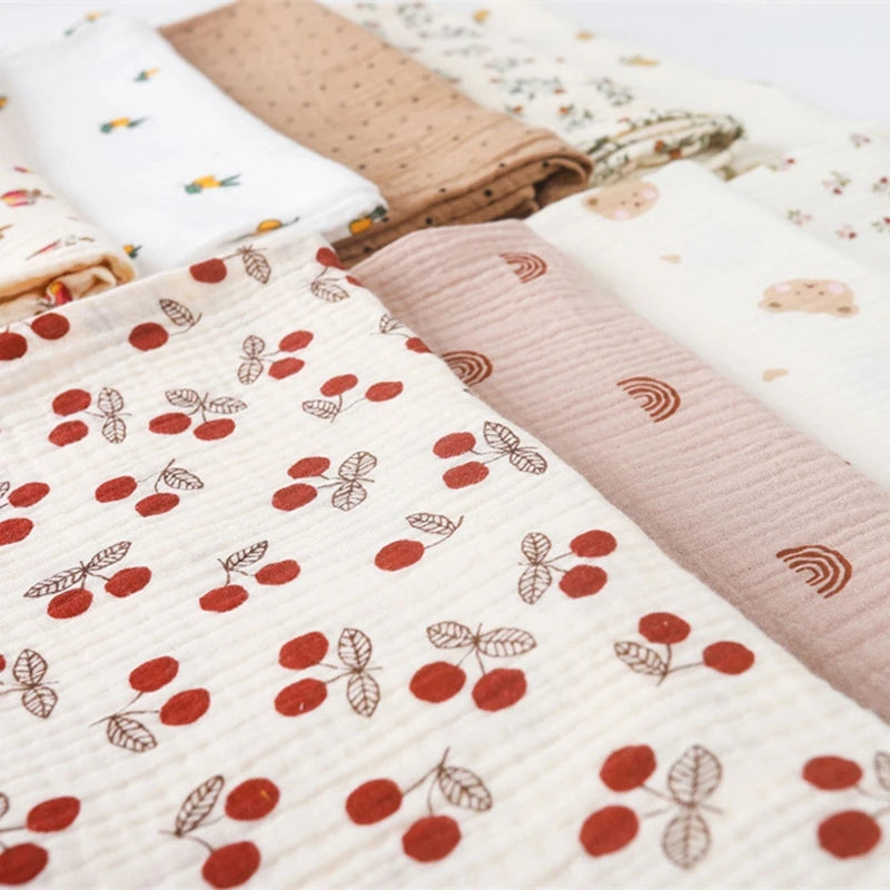 Cotton Baby Muslin - Small