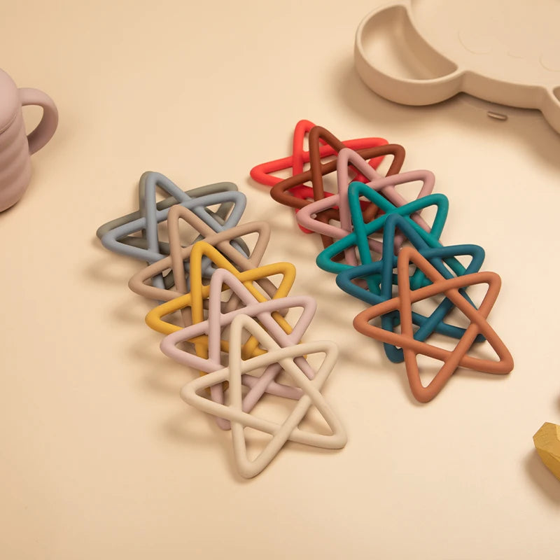 Silicone Star Teether