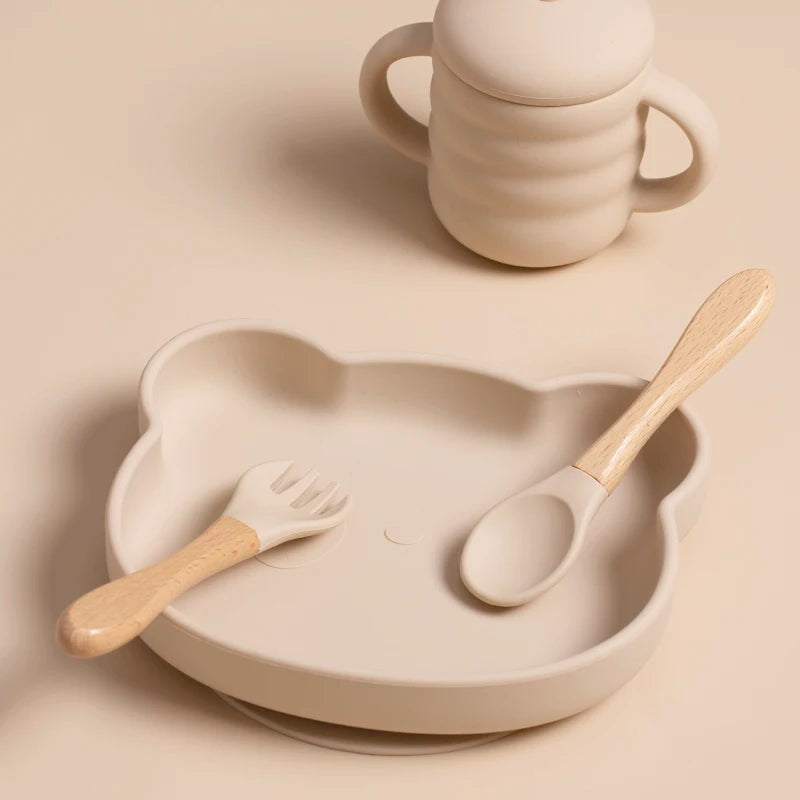 Dinnerware Fork and Spoon Set