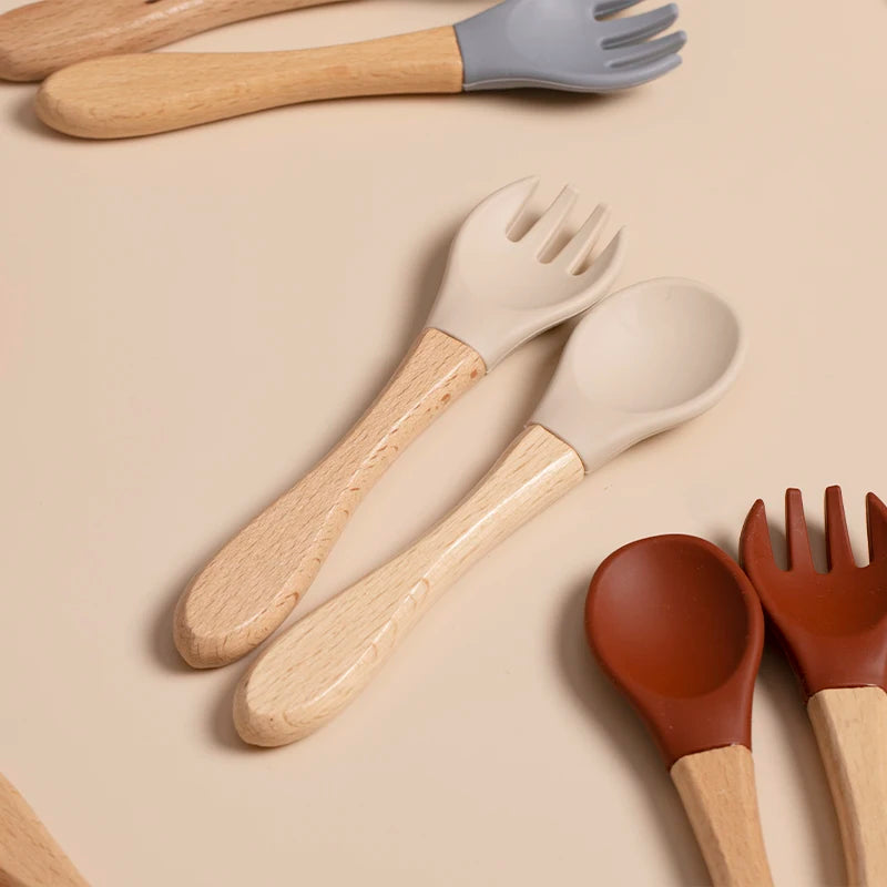 Dinnerware Fork and Spoon Set