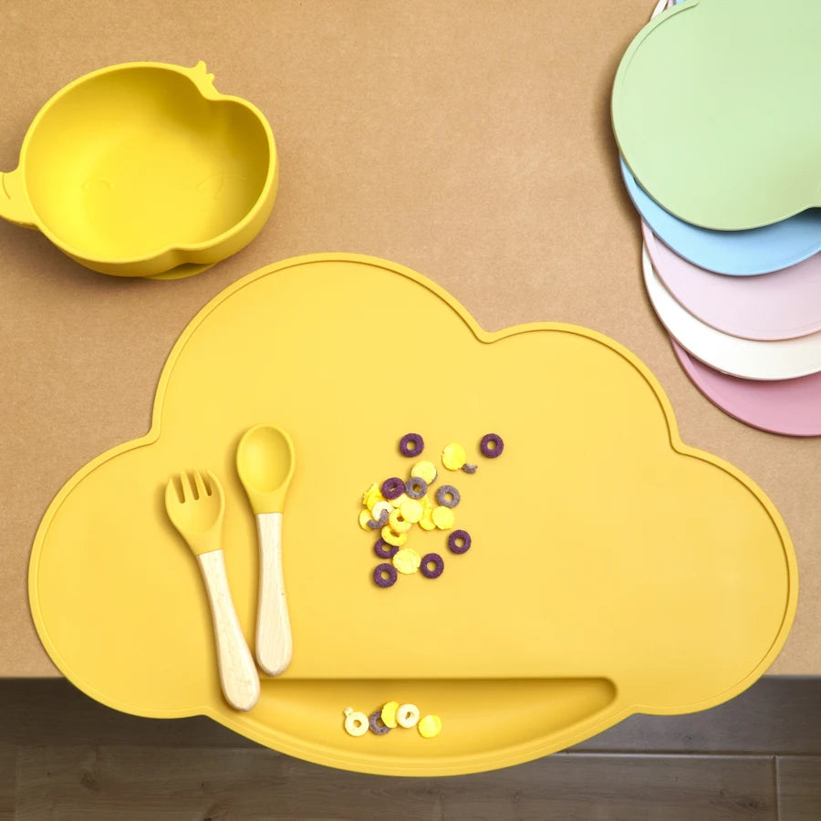 Silicone Cloud Placemat - Solid