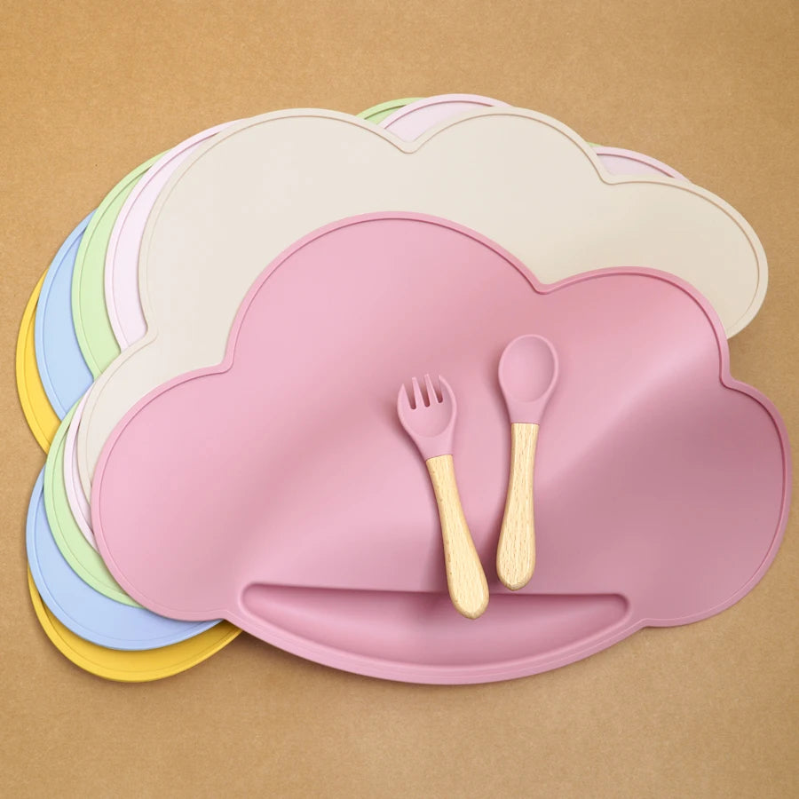 Silicone Cloud Placemat - Solid