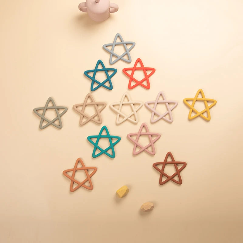 Silicone Star Teether