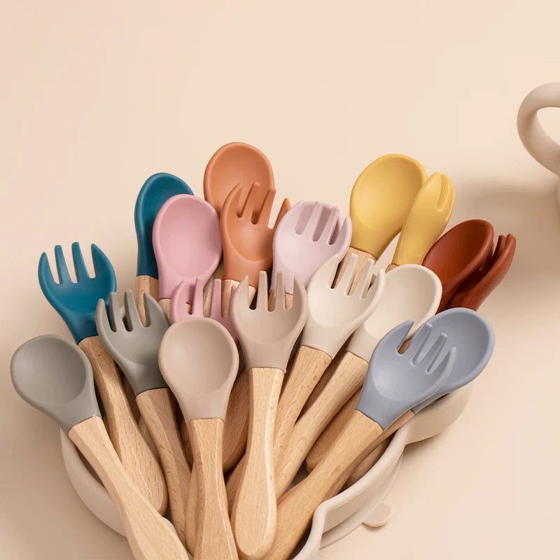 Dinnerware Fork and Spoon Set