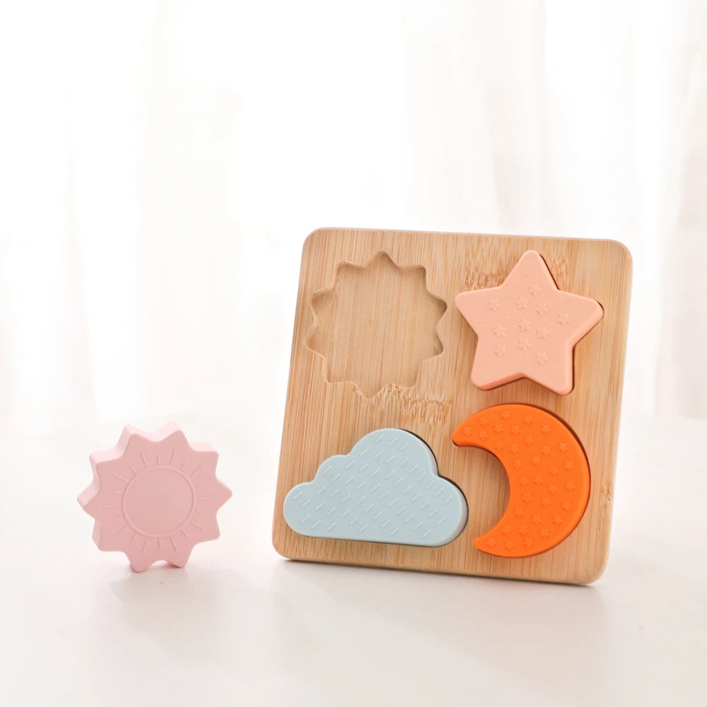 Wooden Celestial Puzzle