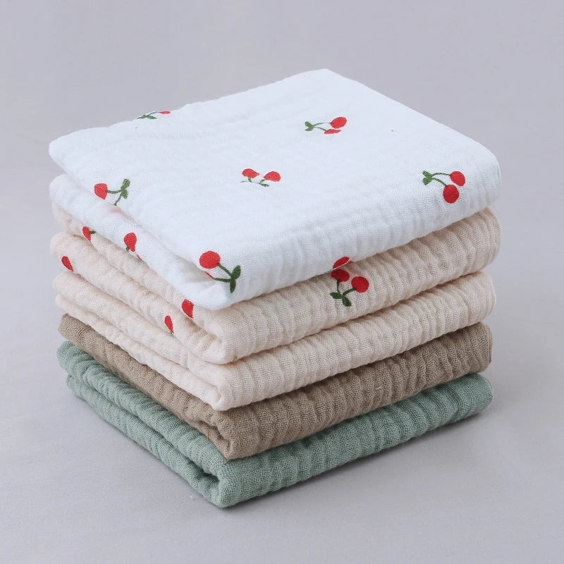 Cotton Baby Towels 3-Pack