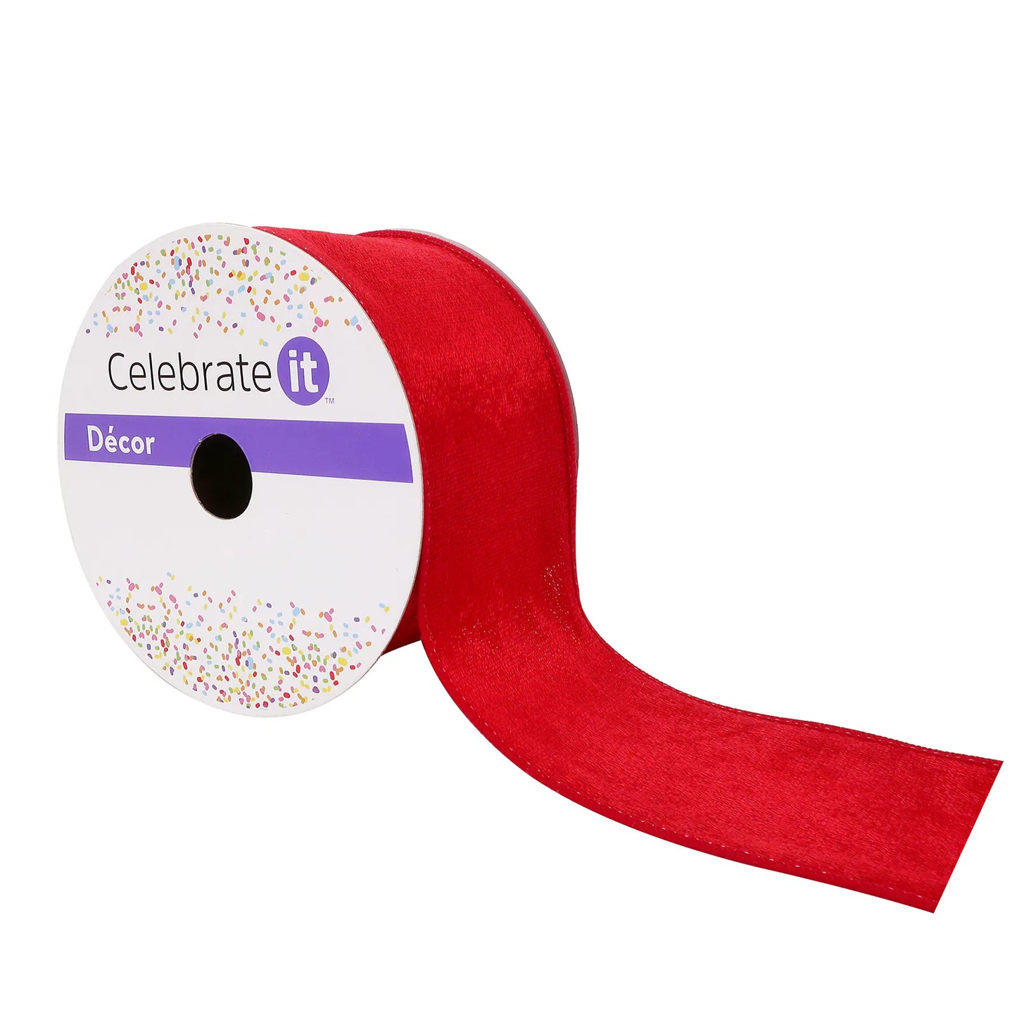 Velvet Wired Ribbon by Celebrate It™