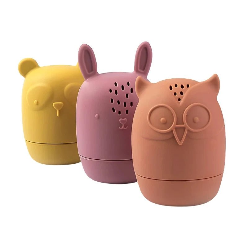 Animal Bath Toys - 4 Pack - Boötes & Loör