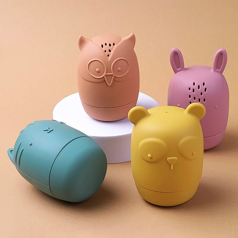 Animal Bath Toys - 4 Pack - Boötes & Loör