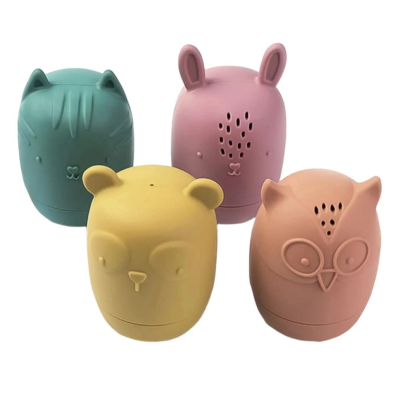 Animal Bath Toys - 4 Pack - Boötes & Loör