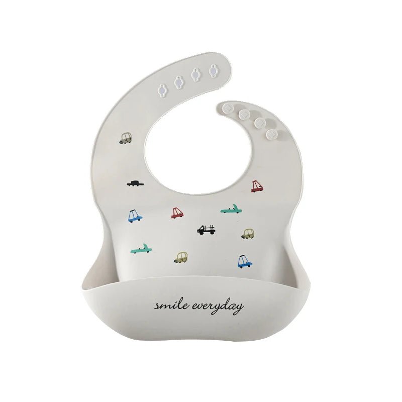 Baby SIlicone Bibs - Patterns - Boötes & Loör