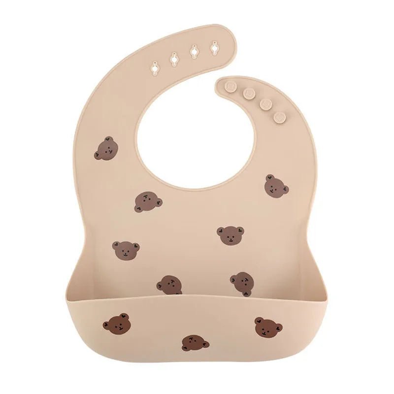 Baby SIlicone Bibs - Patterns - Boötes & Loör