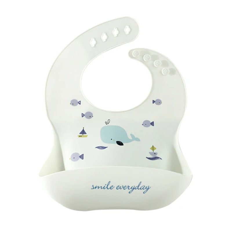 Baby SIlicone Bibs - Patterns - Boötes & Loör