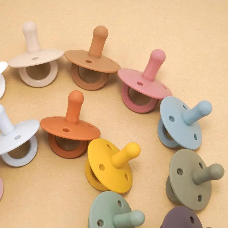 Baby Silicone Pacifier - Boötes & Loör