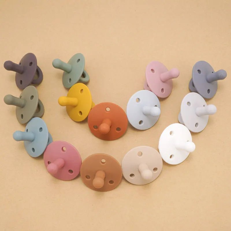 Baby Silicone Pacifier - Boötes & Loör