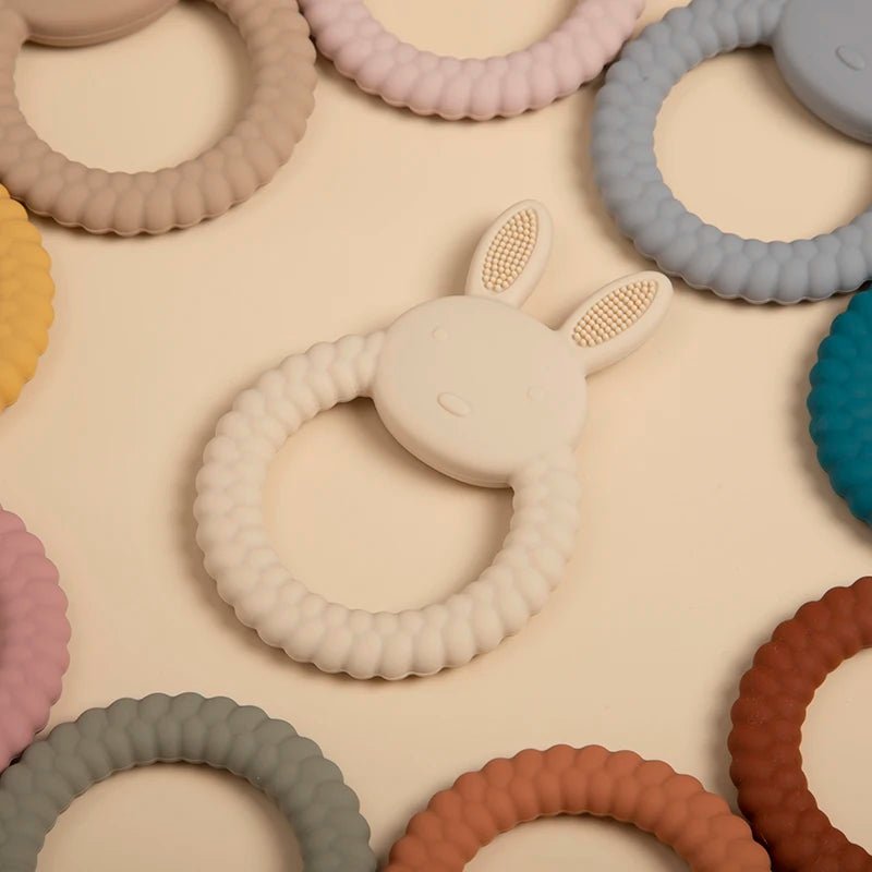 Bunny Silicone Teether - Boötes & Loör