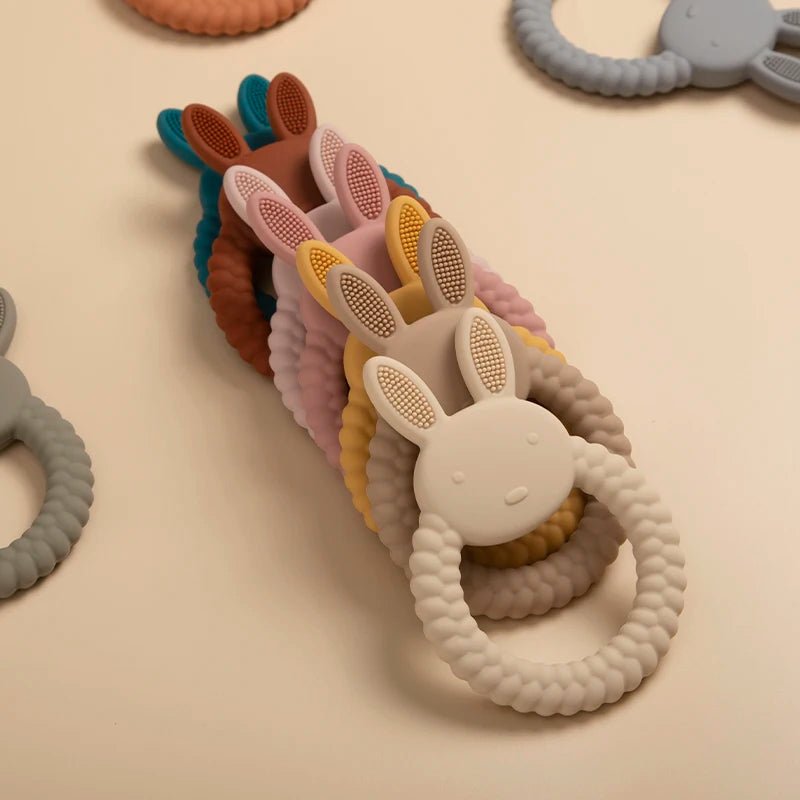 Bunny Silicone Teether - Boötes & Loör