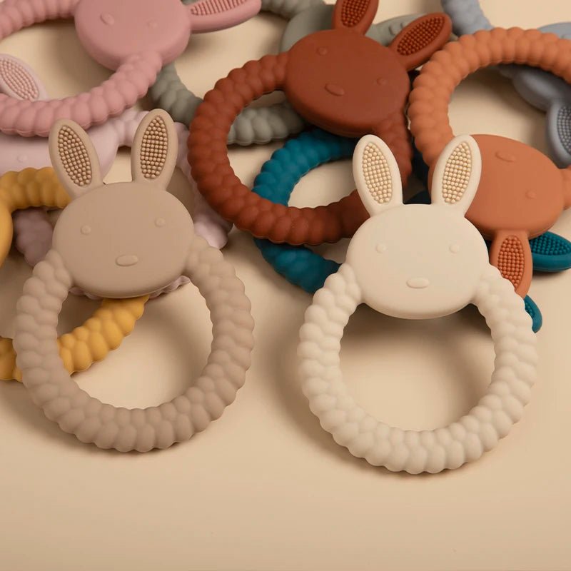 Bunny Silicone Teether - Boötes & Loör