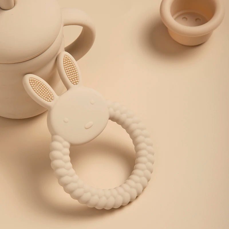 Bunny Silicone Teether - Boötes & Loör