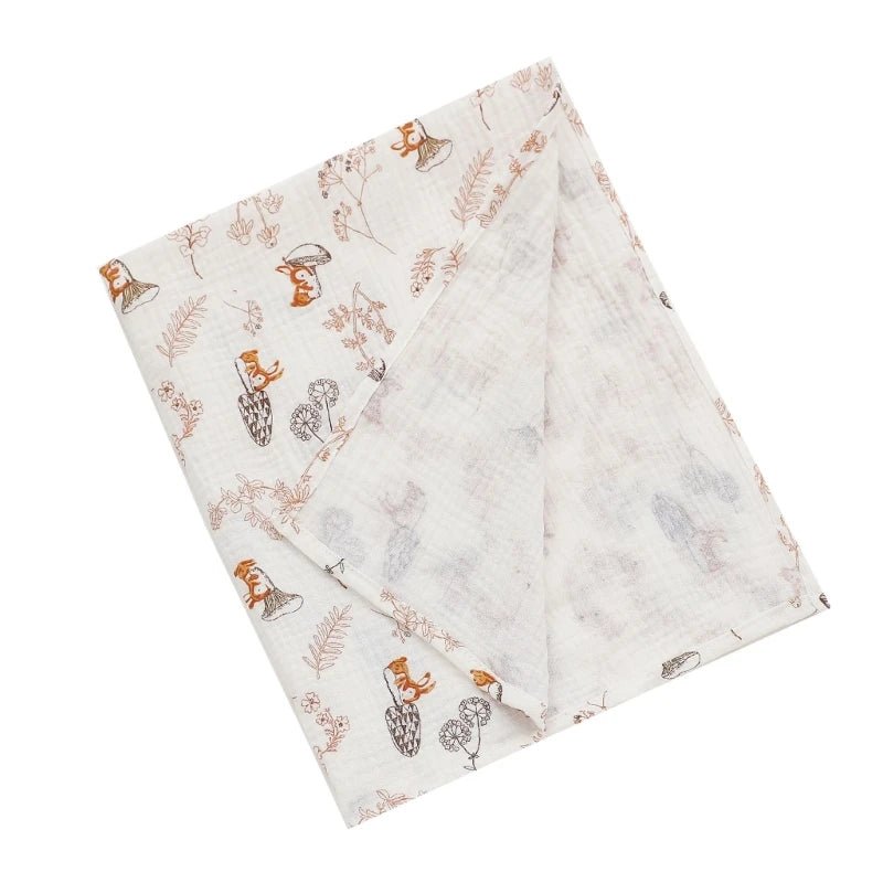 Cotton Baby Muslin  - Small - Boötes & Loör