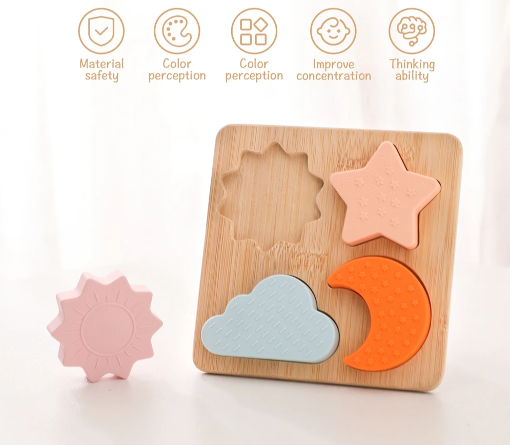 Wooden Celestial Puzzle