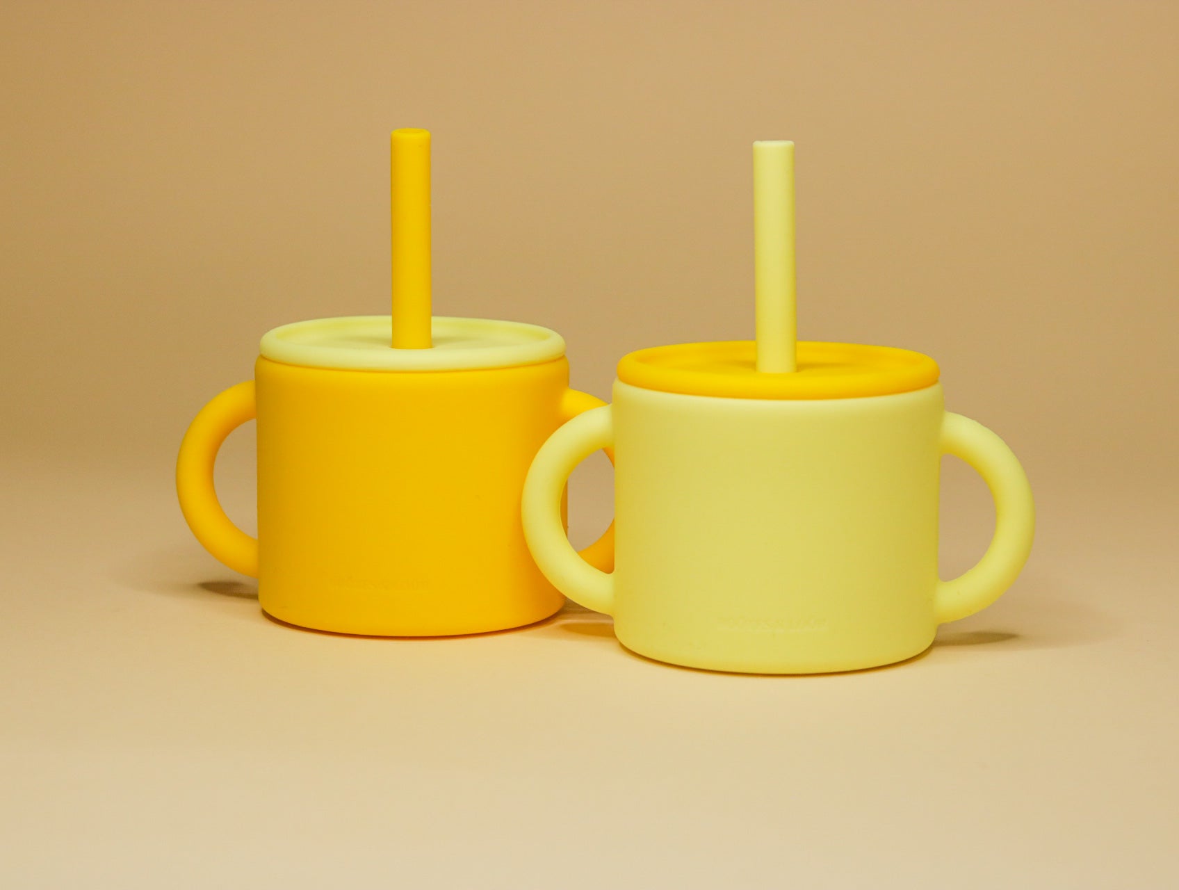 Silicone Cup (Set of 2)| - Lemon Patch - Boötes and Loör